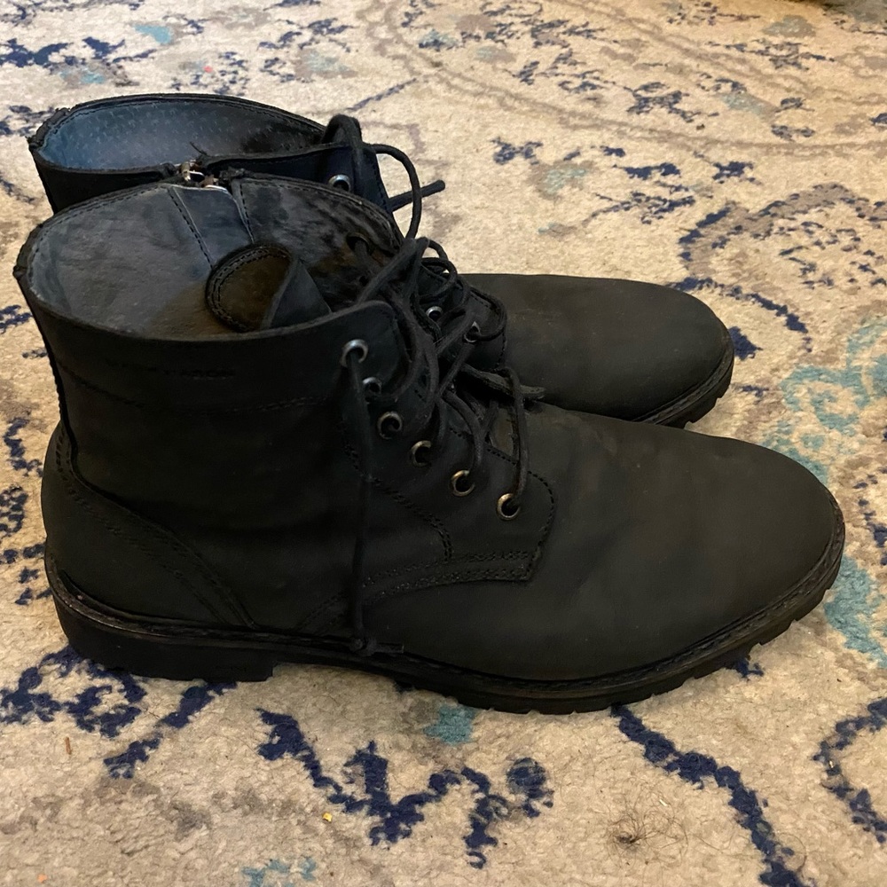 Mark Nason Black Boots